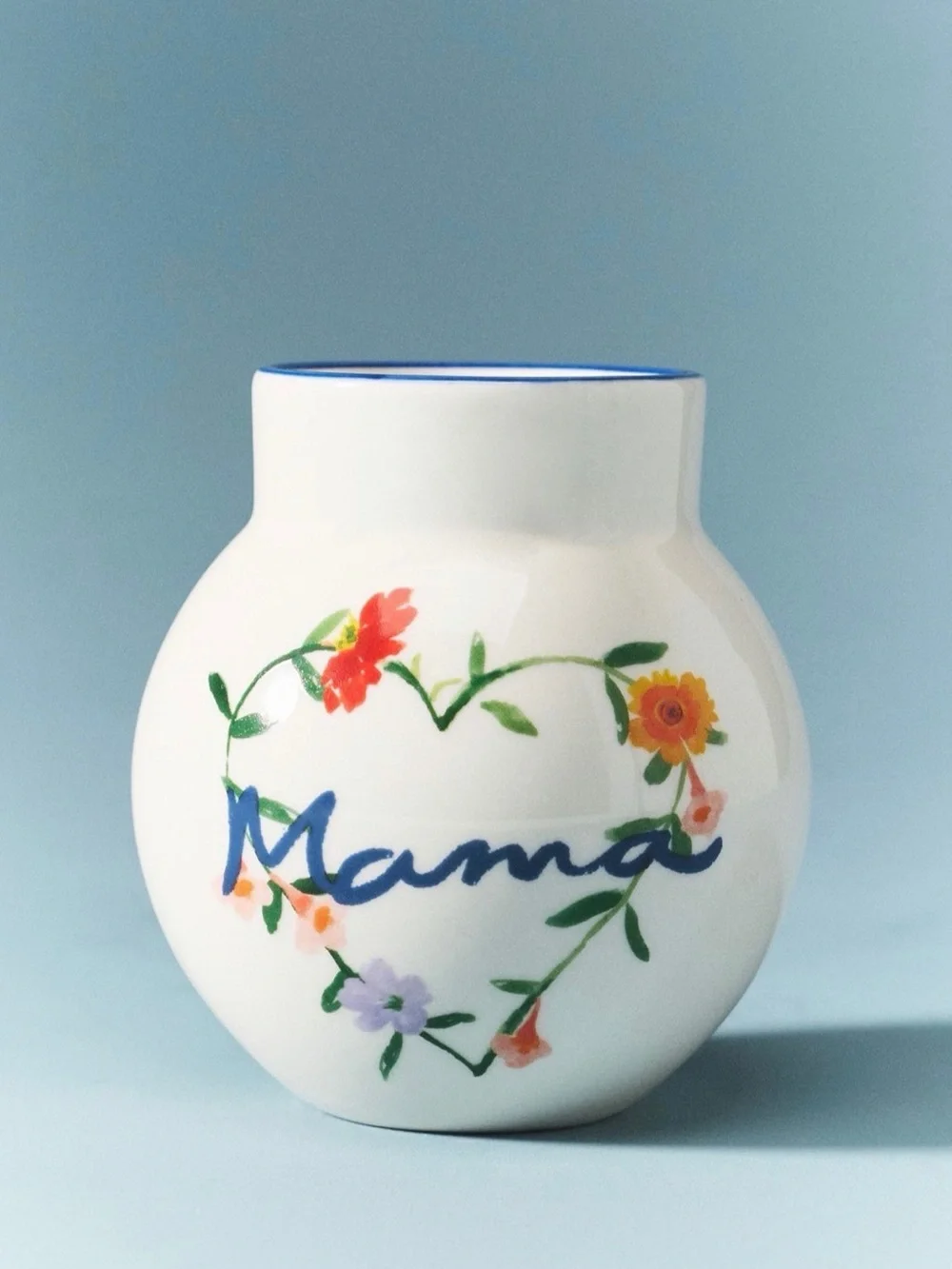 Anthropologie Mom's Day Bud Vase
